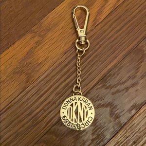 COPY - DKNY keychain/bag charm